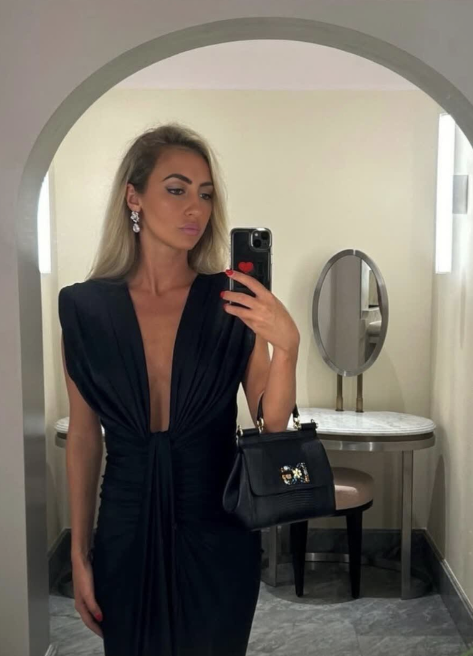 First Class Blonde
